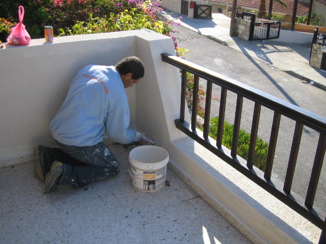 Repair and Repainting